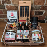 Japanese Cooking Essentials Gift Basket