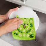 Danica Bee Garden Swedish Dishcloth