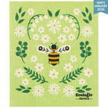 Danica Bee Garden Swedish Dishcloth