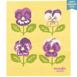 Danica Pansy Swedish Dishcloth