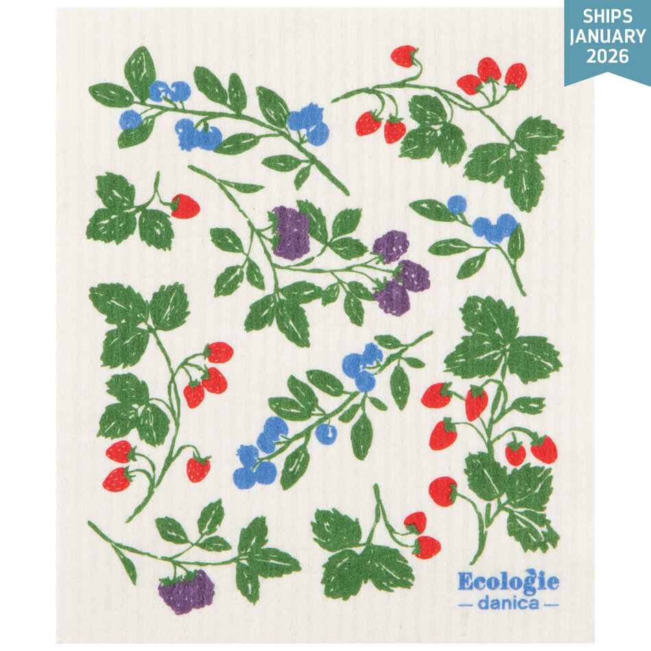Danica Berry Bramble Swedish Dishcloth