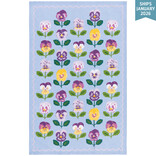 Danica Pansy Dishtowel