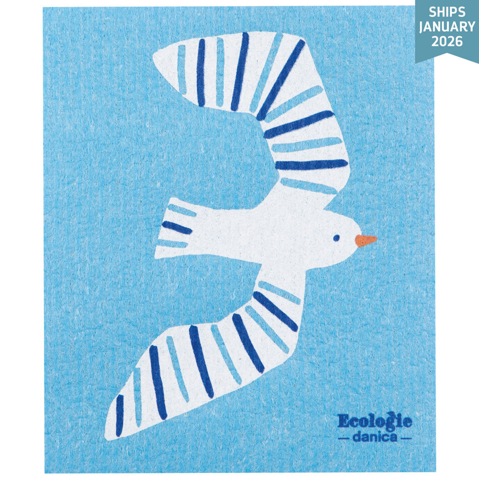 Danica Birdie Swedish Dishcloth