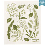 Danica Fern & Frond Swedish Dishcloth
