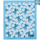 Danica Bouquet Blue Swedish Dishcloth