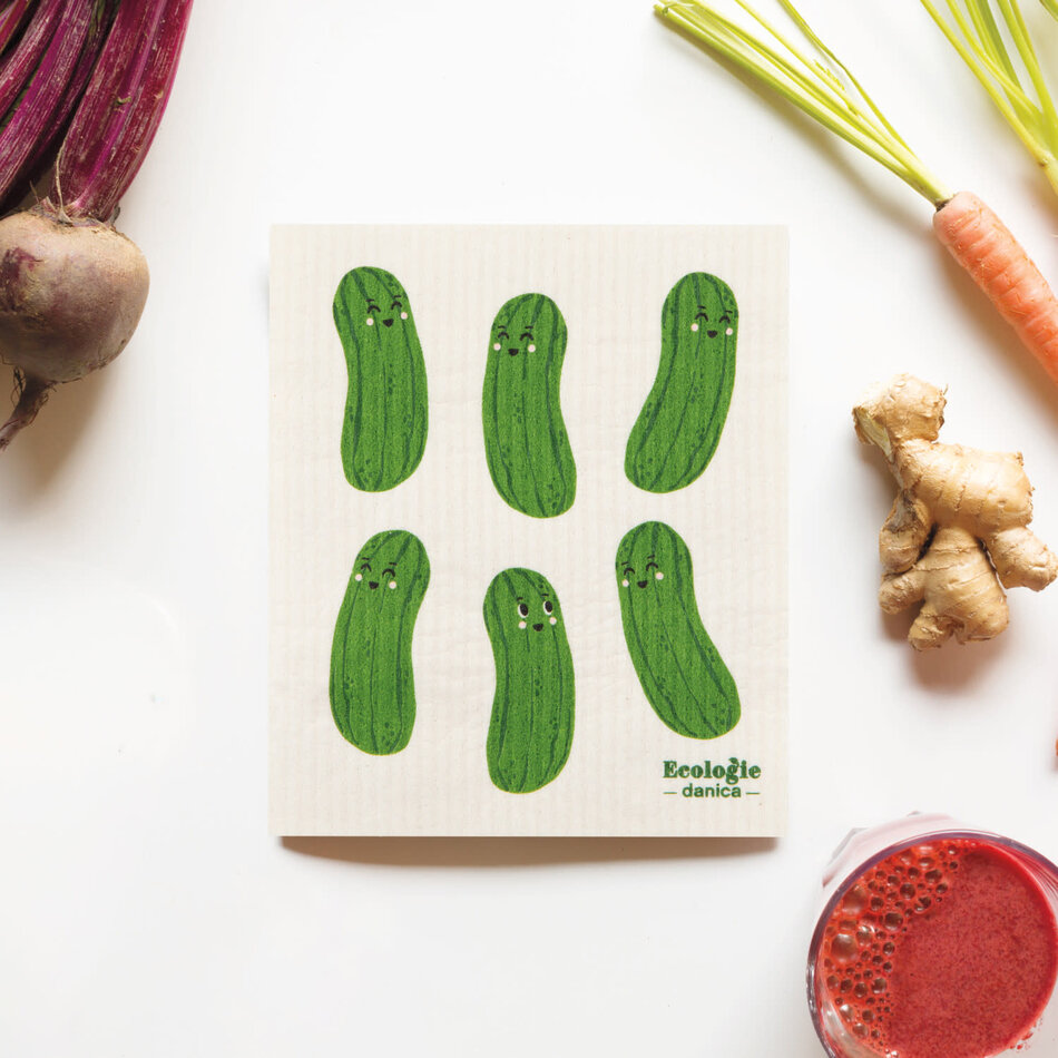 Danica Swedish Dishcloth, Pickle Pal