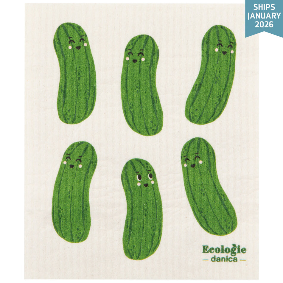 Danica Swedish Dishcloth, Pickle Pal