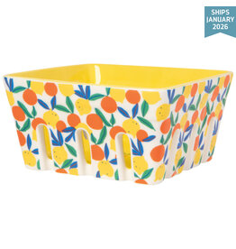 Danica Citrus Burst Berry Basket Large