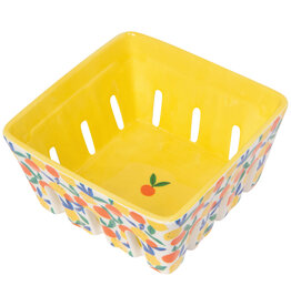 Danica Citrus Burst Berry Basket Large