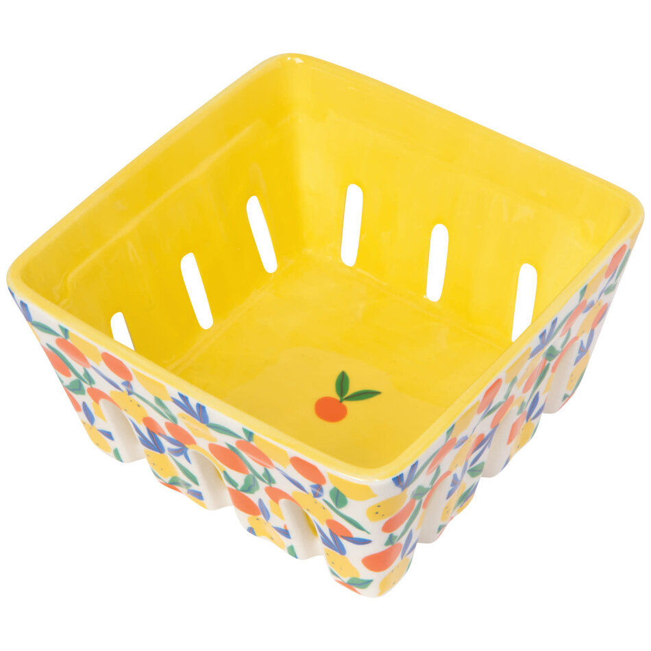Danica Citrus Burst Berry Basket Large
