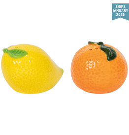 Danica Citrus Burst Salt and Pepper Shakers
