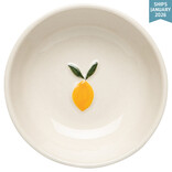 Danica Lemon Embossed Pinch Bowl 3 inch