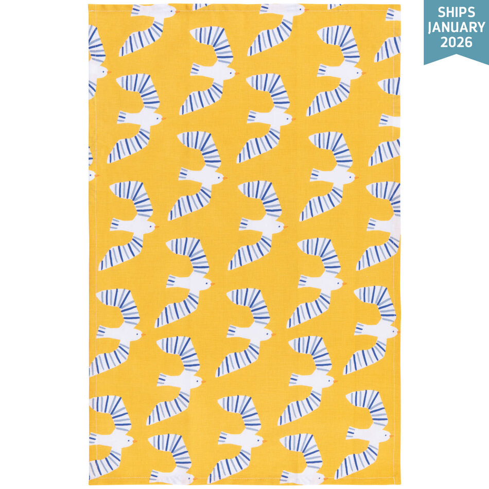 Danica Birdie Dishtowel