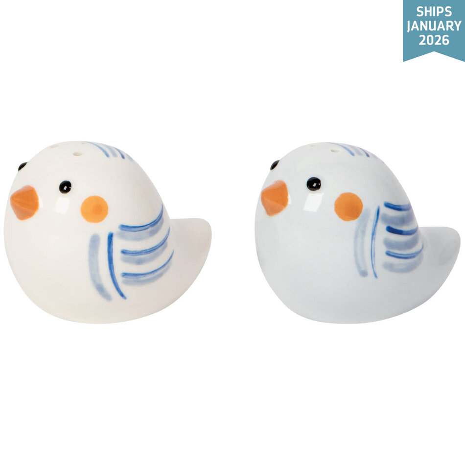 Danica Birdie Salt and Pepper Shakers
