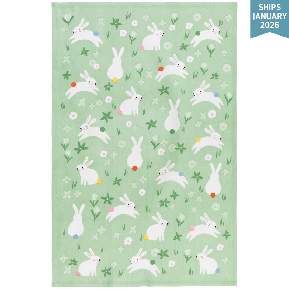 Danica Happy Hops Dishtowel