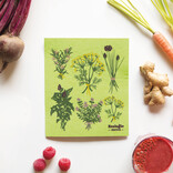 Danica Fresh Herbs Swedish Dishcloth