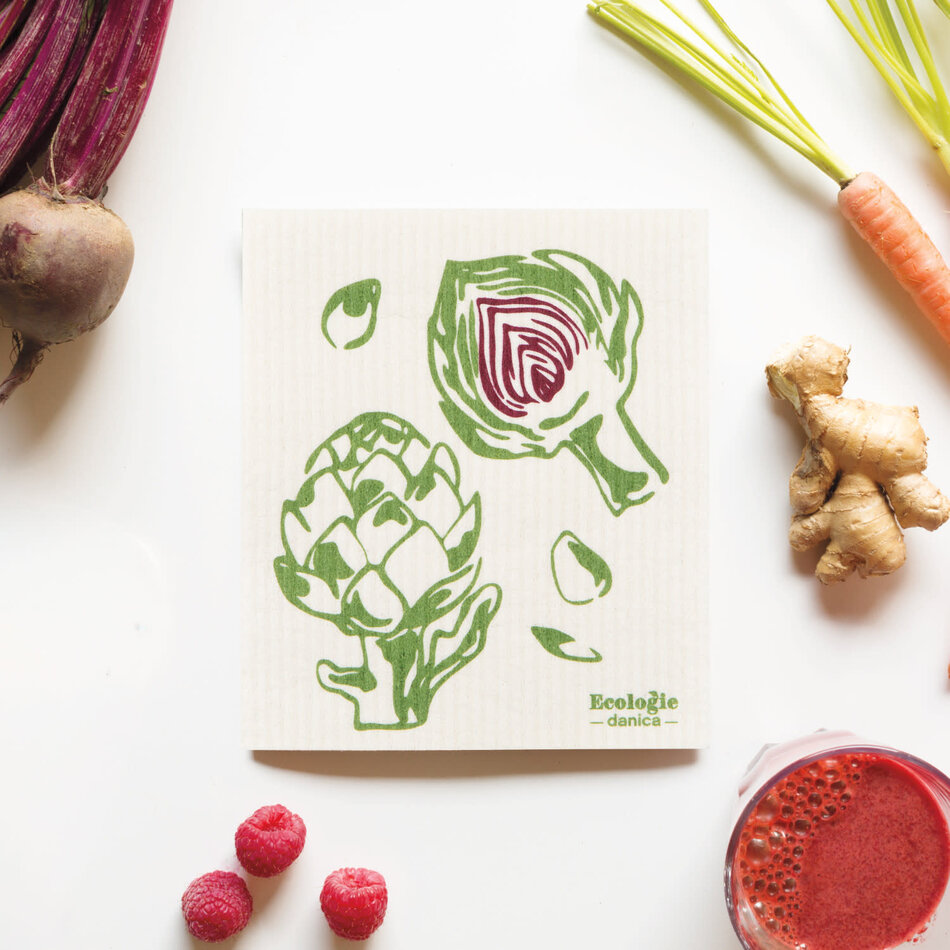 Danica Artichoke Swedish Dishcloth