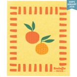 Danica Citrus Burst Swedish Dishcloth