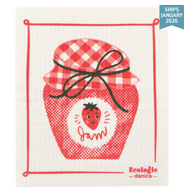 Danica Strawberry Jam Swedish Dishcloth