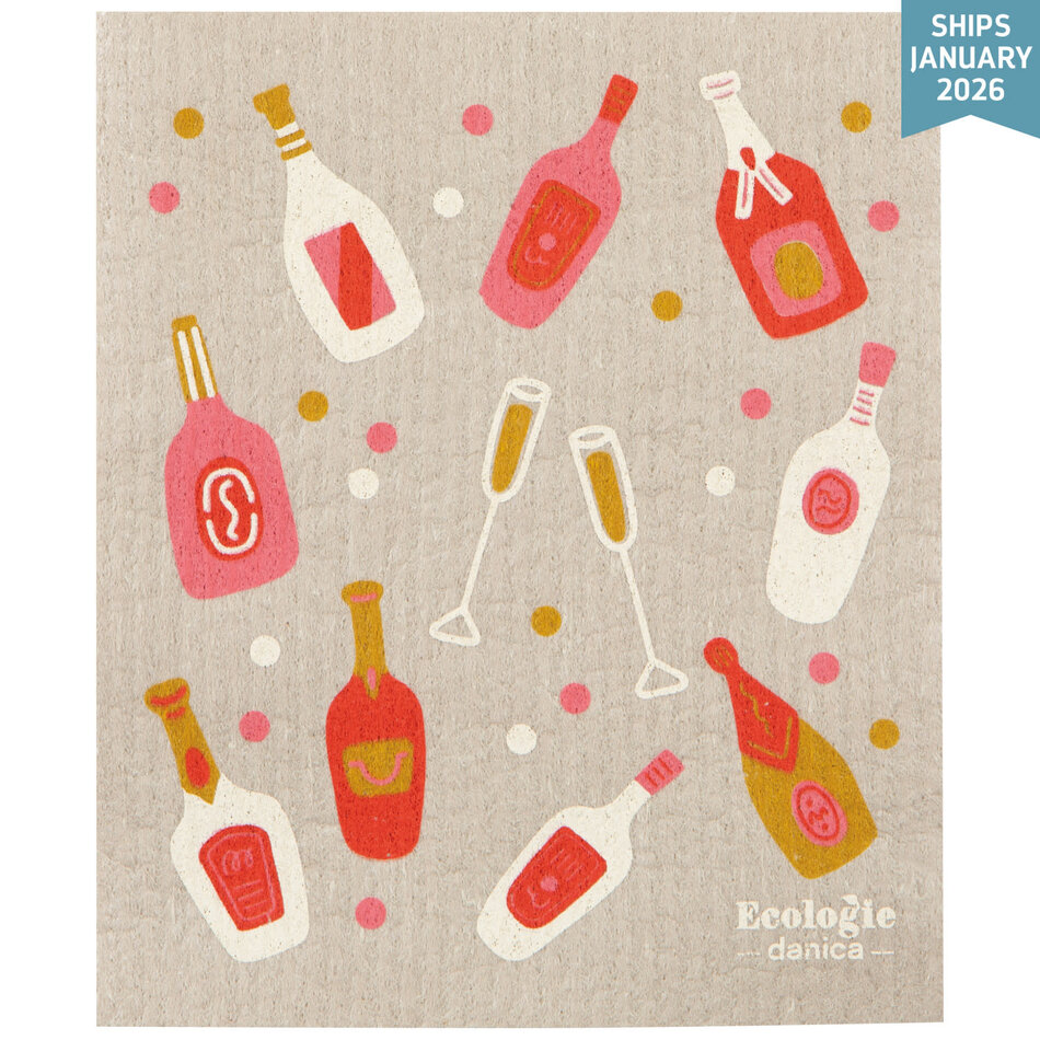 Danica Cheers Swedish Dishcloth