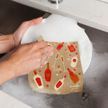 Danica Cheers Swedish Dishcloth