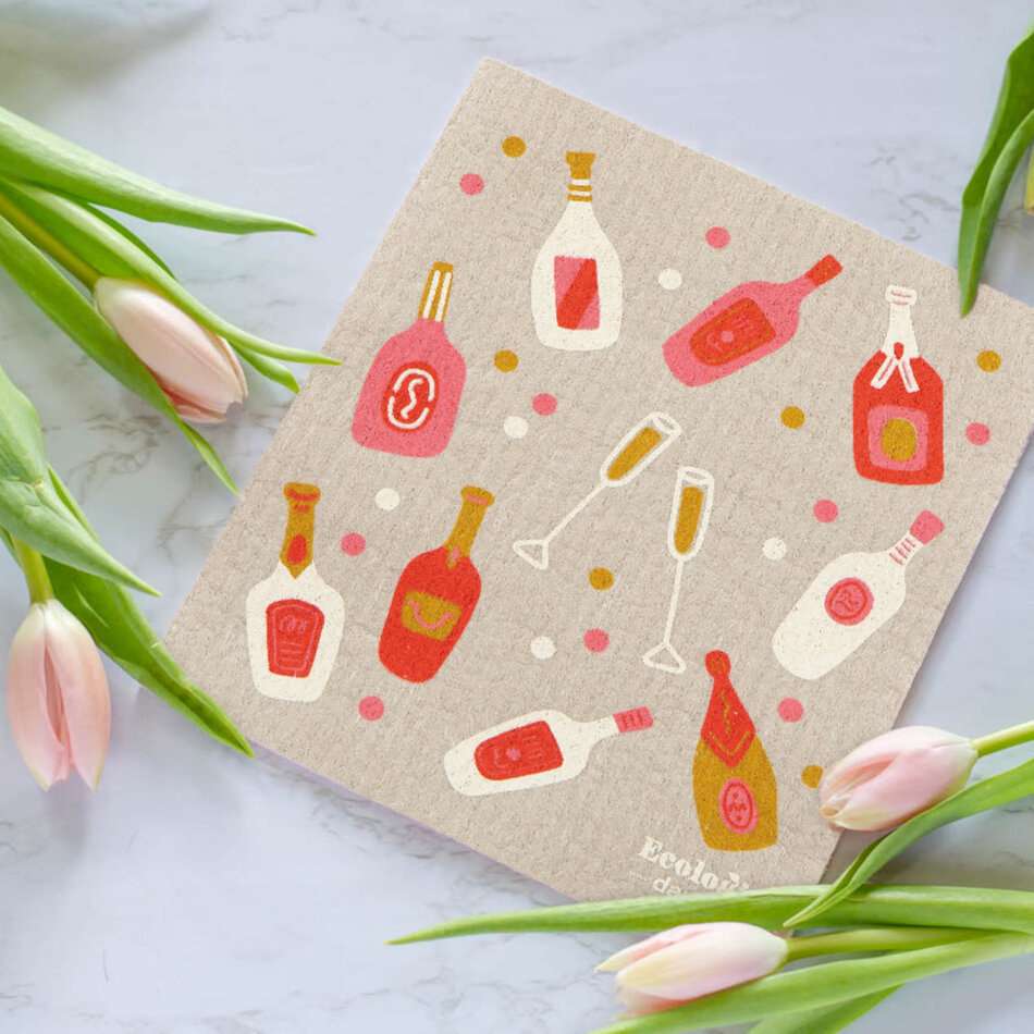 Danica Cheers Swedish Dishcloth