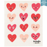 Danica Heart to Heart Swedish Dishcloth