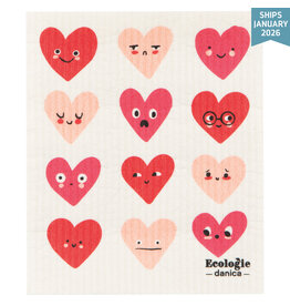 Danica Heart to Heart Swedish Dishcloth