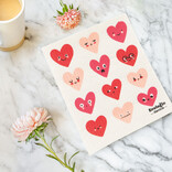 Danica Heart to Heart Swedish Dishcloth