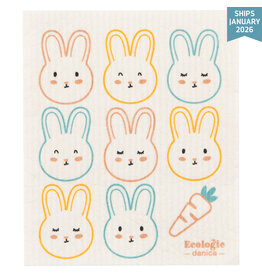 Danica Bunny Swedish Dishcloth