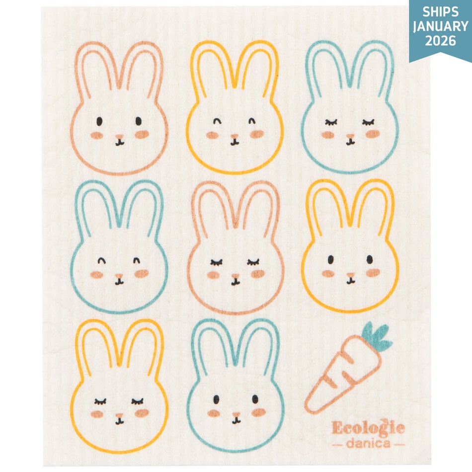 Danica Bunny Swedish Dishcloth