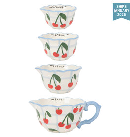Danica Very Cherry Measuring Cups Set of 4