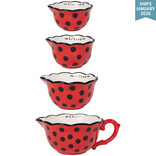 Danica Ladybugs Measuring Cups Set of 4