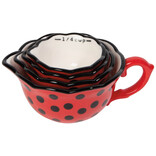Danica Ladybugs Measuring Cups Set of 4