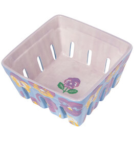 Danica Pansy Berry Basket Large