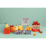 Danica Pansy Berry Basket Large