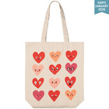 Danica Heart to Heart Tote Bag