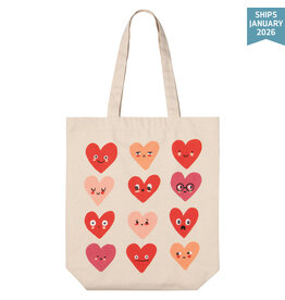 Danica Heart to Heart Tote Bag