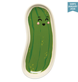 Danica Pickle Pal Shaped Dish
