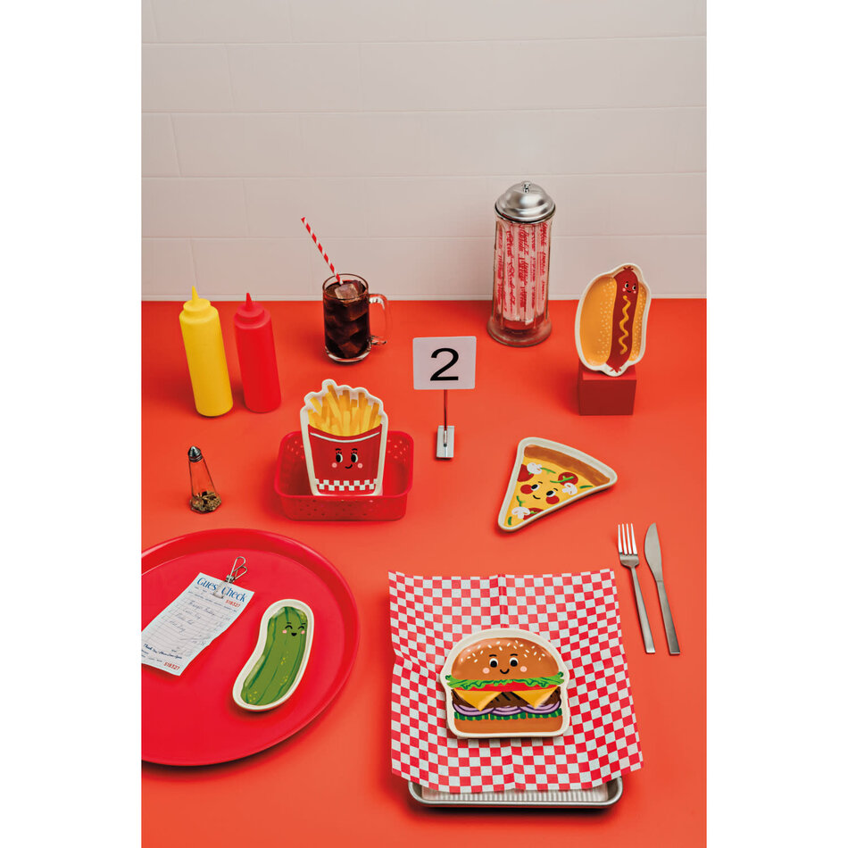 Danica Pickle Pal Shaped Dish