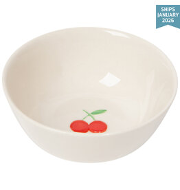 Danica Cherry Embossed Bowl 4.75 inch