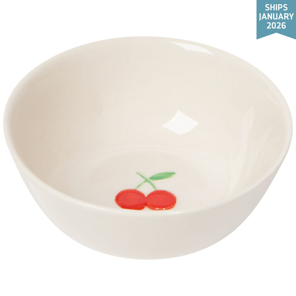 Danica Cherry Embossed Bowl 4.75 inch