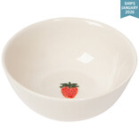 Danica Strawberry Embossed Bowl 4.75 inch
