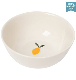 Danica Lemon Embossed Bowl 4.75 inch