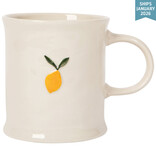 Danica Lemon Embossed Mug