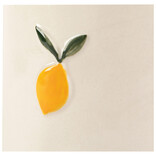 Danica Lemon Embossed Mug