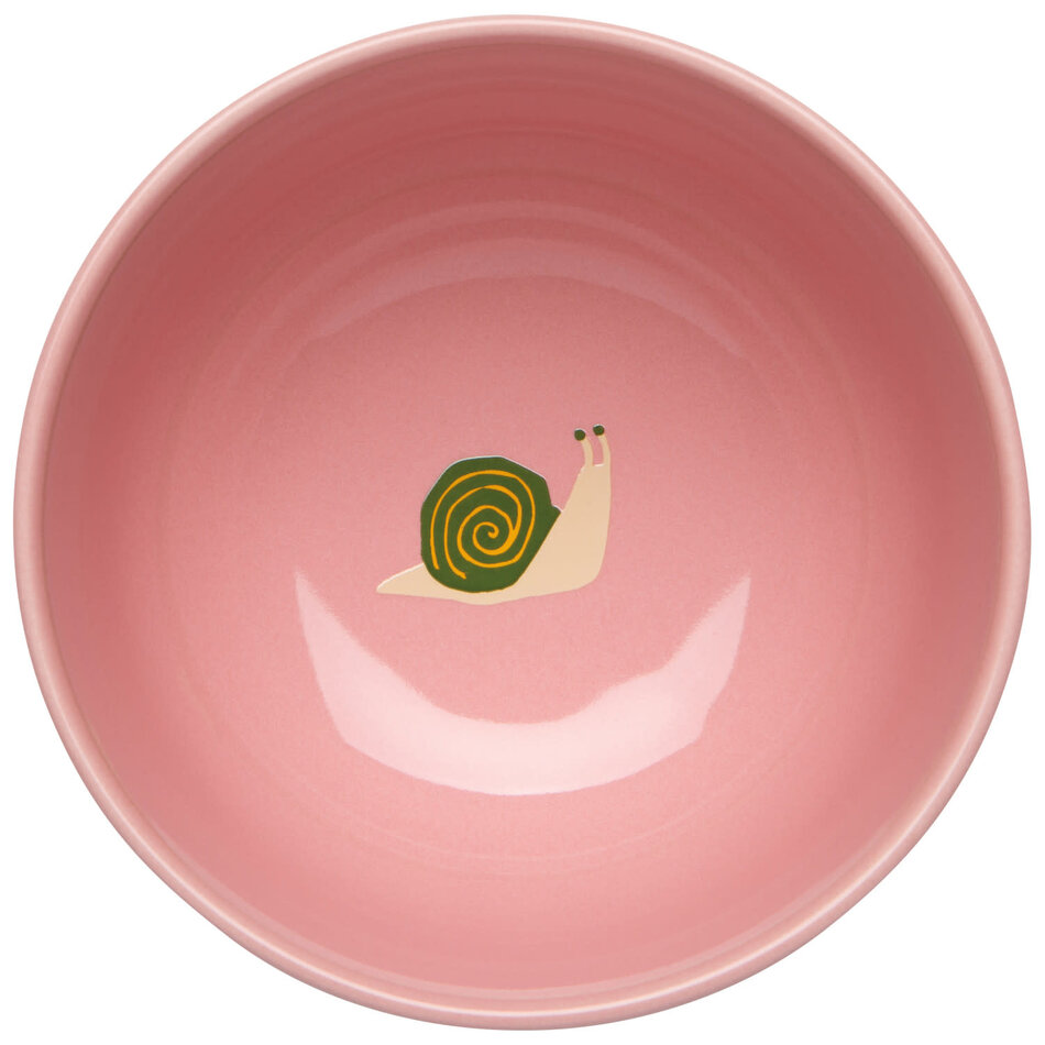 Danica Snails Bowls Set of 4 Assorted