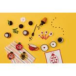 Danica Ladybugs Knit Dishcloth Set of 3