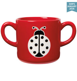 Danica Ladybugs Double-Handle Mug