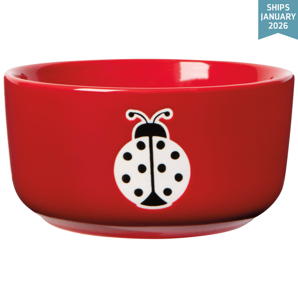Danica Ladybugs Bowl 4.5 inch